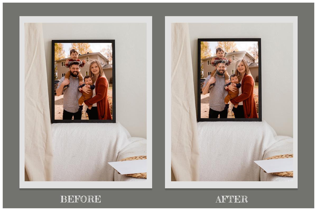 Minimal Glossy Reflection Overlays