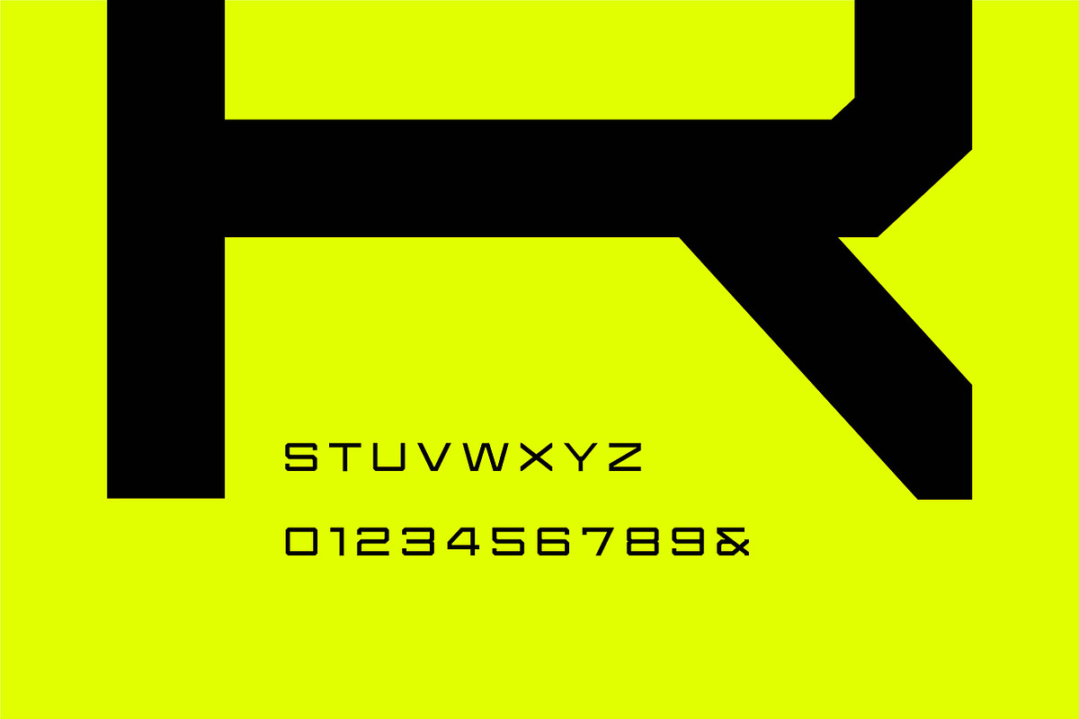 Parris Font, a Font by raymond.coates (Photo 6 of 22)