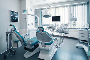Interior of dentist clinic room, a Health & Medical Photo by DanFLCreativo