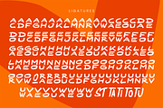 Summer Lagoon - Brush Display Font, a Handwritten Font by Pekotype (Thumbnail 6 of 15)