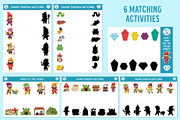 Dwarf games and activities for kids, an Education Illustration by Lexi Claus (Thumbnail 4 of 14)