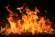 50 Fire flames, a Background Graphic by Handmadefont (Thumbnail 5 of 15)