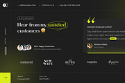 Personal Portfolio & Resume WP Theme, a WordPress Template by UInstrument (Thumbnail 11 of 12)