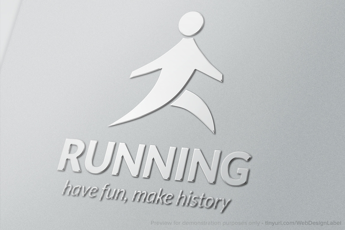 Running Logo, a Branding & Logo Template by Web Design Label (Photo 3 of 5)