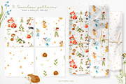 Forest fairies collection, an Illustration by AfonshinaArt (Thumbnail 7 of 14)