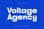 Grotesk Collective - Modern Sans Fon, a Sans Serif Font by Masyafi Studio (Thumbnail 2 of 9)