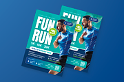 Step Up Challenge Running Flyer, a Flyer Template by MMPixelCraft (Thumbnail 5 of 6)