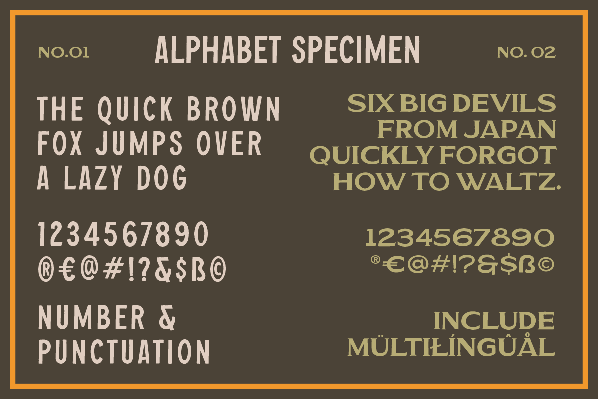 Chopader - Vintage Duo, a Sans Serif Font by Letterhend Studio (Photo 4 of 9)