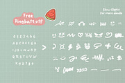 Kinchild - Handwritten Playful Font, a Handwritten Font by Kincrev Studio (Thumbnail 5 of 7)