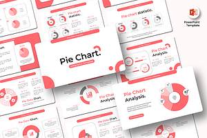 Pie Chart Infographic - PowerPoint, a Presentation Template by QR Design Studio