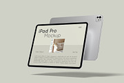 iPad Pro Mockup, an iPad Mockup by Graphicbars (Thumbnail 5 of 25)