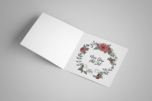 Roses Clip Art Set