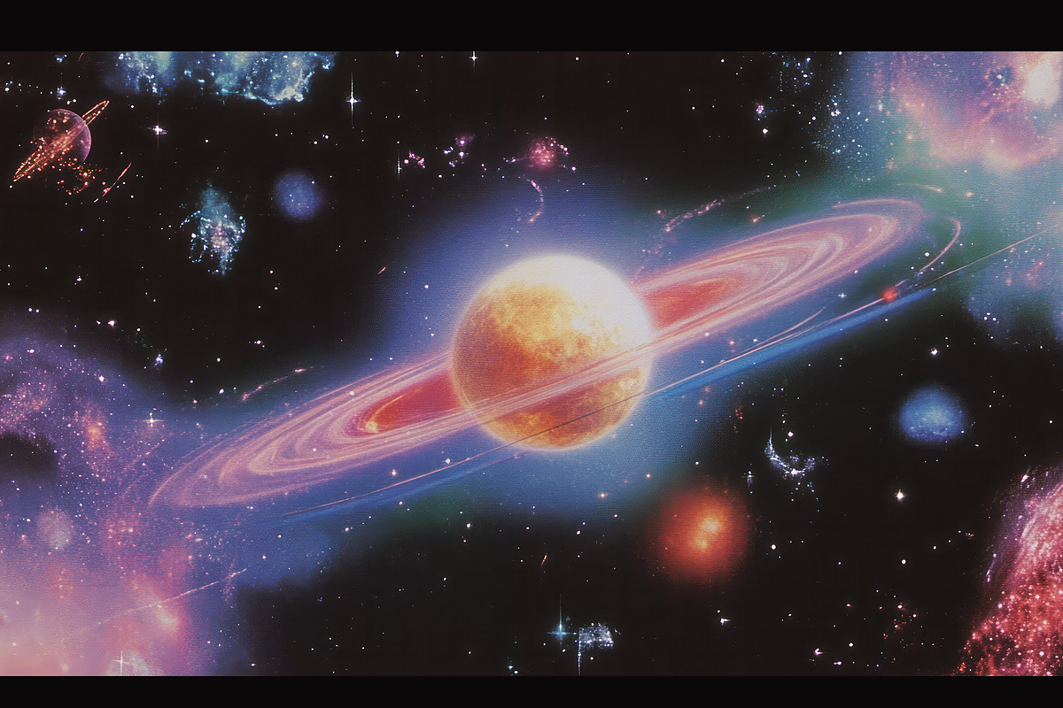 SALE! 650+ Cinematic Space Scenes, a Background Graphic by Lilithcollageart (Photo 27 of 28)