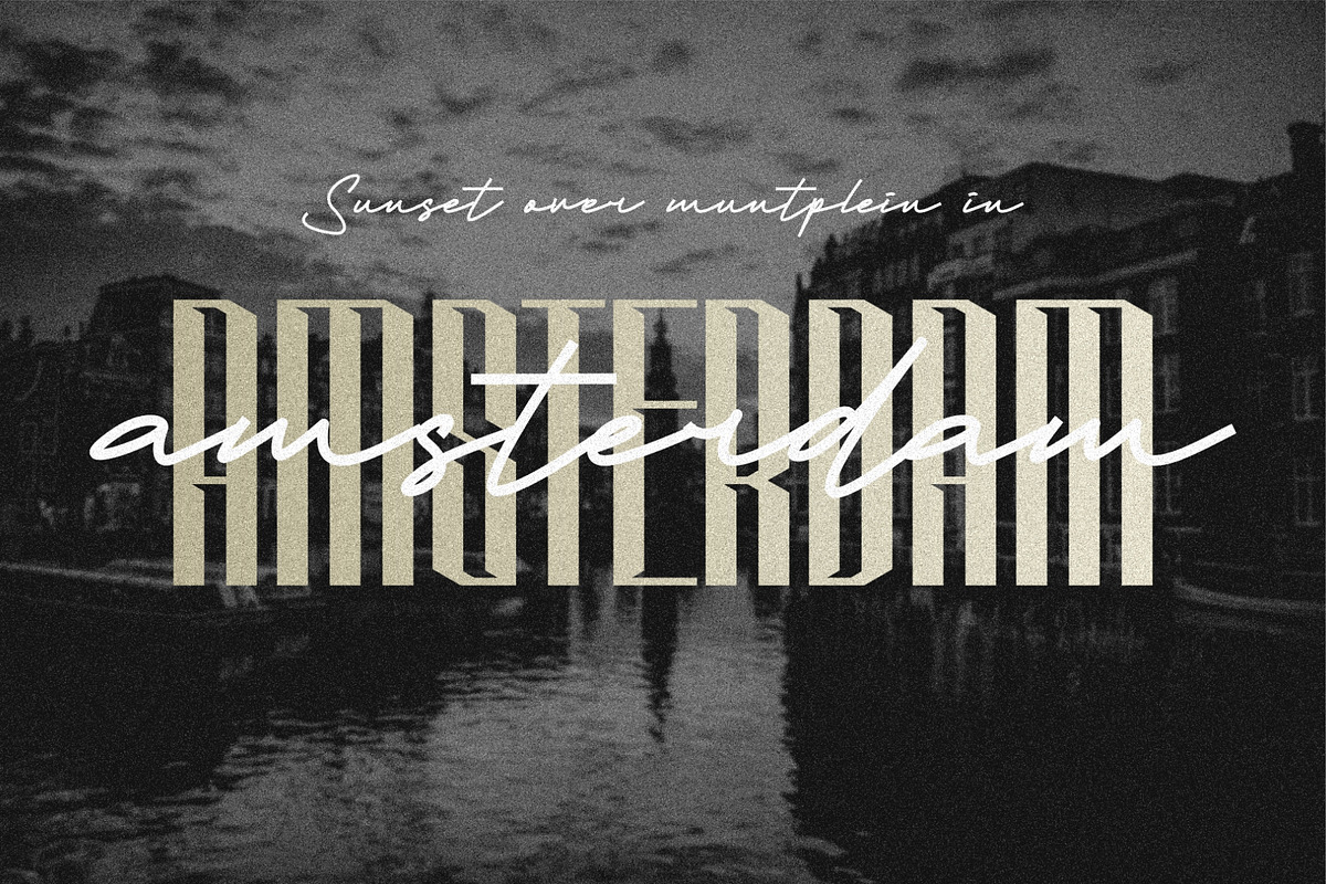 Farah Shanum - Font Duo, a Script Font by MenkType Studio (Photo 2 of 8)
