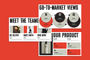 Business Pitch Deck Presentation, a Presentation Template by Templeste (Thumbnail 7 of 7)