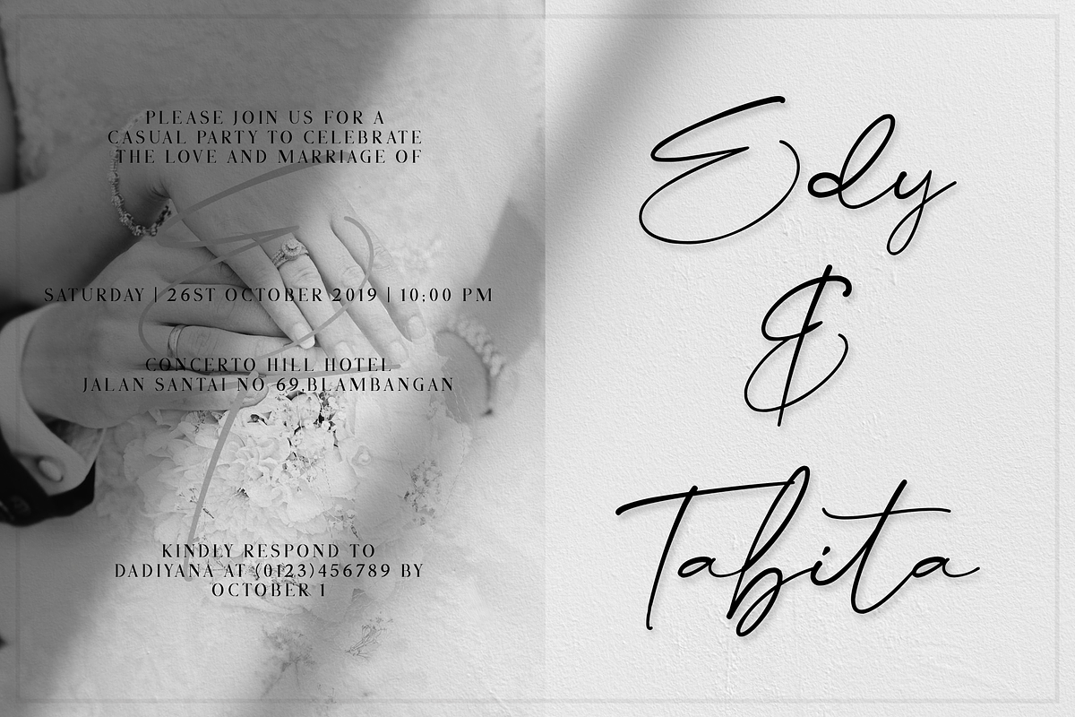 Collega // Handmade Signature preview 8