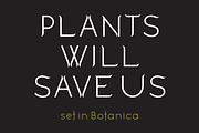 Botanica. Stylish modern and classic, a Sans Serif Font by LostandFoundry (Thumbnail 2 of 6)