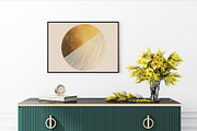 Modern Mid Century Wall Art Set, a Decorative Illustration by PrintablesByFranklyn (Thumbnail 8 of 10)