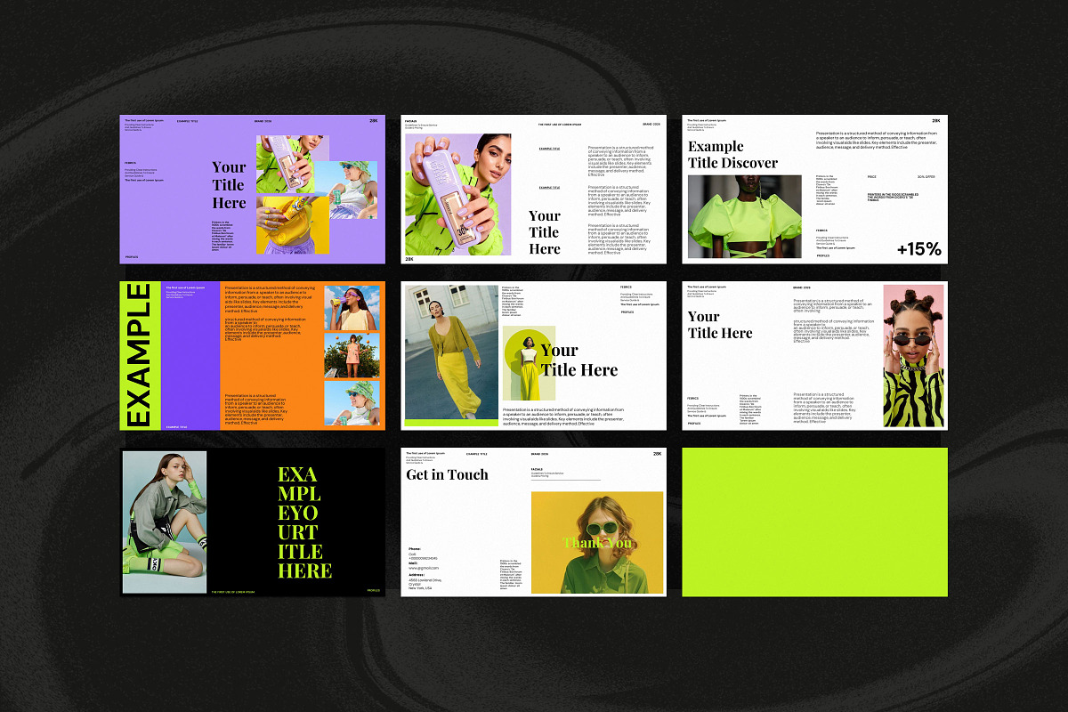 Business PowerPoint Presentation, a Presentation Template by Studio Industry (Photo 8 of 10)