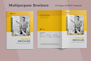 Multipurpose Corporate Brochure-16p, a Brochure Template by Cristal Pioneer (Thumbnail 2 of 5)