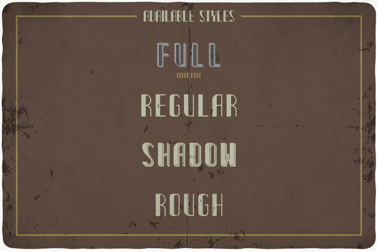 Cider typeface preview 5