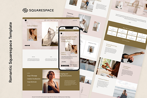 Squarespace Template: Balance