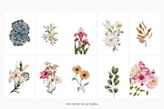 Watercolor floral posters prints, a Decorative Illustration by Grace Noboa Illustrations (Thumbnail 9 of 12)