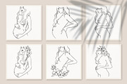 Women & flowers BUNDLE, a Graphic by heyXeni (Thumbnail 21 of 68)