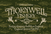 Libston - Luxurious Vintage & Extras, a Serif Font by Fortunes Co (Thumbnail 3 of 14)