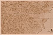 17 Vintage vector maps, an Illustration by GarryKillian (Thumbnail 18 of 18)