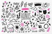 Petapon + BONUS, a Sans Serif Font by YandiDesigns (Thumbnail 3 of 3)