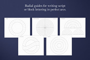 Lettering Guides | Print & Procreate, an Object Graphic by Molly Suber Thorpe (Thumbnail 9 of 10)