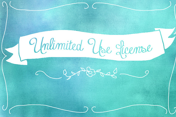 Unlimited License for ONLY one item preview 2
