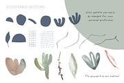 Modern Floral Watercolor Collection, a Pattern Graphic by The Collective Studio (Thumbnail 7 of 8)