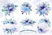Animals and flowers, watercolor coll, an Animal Illustration by LenArt (Thumbnail 6 of 15)