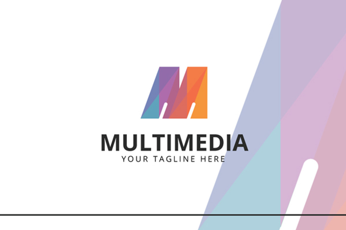 Multimedia Logo Template, a Branding & Logo Template by bolpent (Photo 2 of 5)