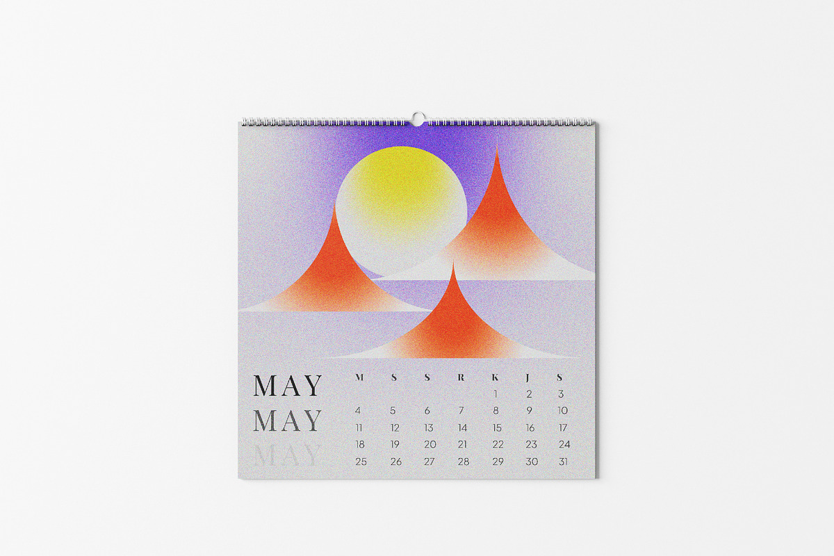 Calendar 2025, a Marketing Template by Fourshape (Photo 4 of 6)