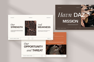 Havn Branding InDesign Presentation