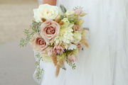 Blush Bridal Bouquet Photo Set, a Photo by Greenleaf Images (Thumbnail 5 of 8)