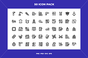 Art and craft supplies icons, an Icon by Wencory (Thumbnail 1 of 2)
