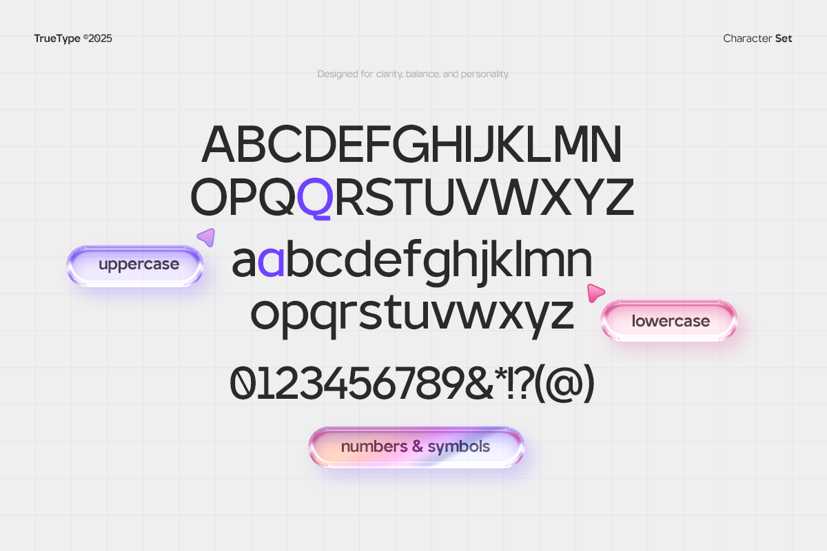 TT Otilito Sans Font Family, a Font by truetype (Photo 7 of 15)