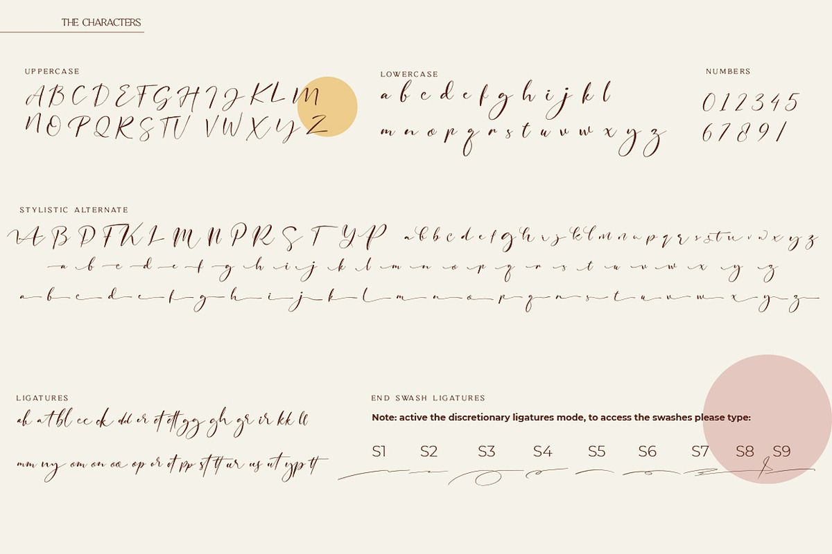 Qene-G - Duo Serif & Signature, a Serif Font by Balibilly Design (Photo 14 of 15)