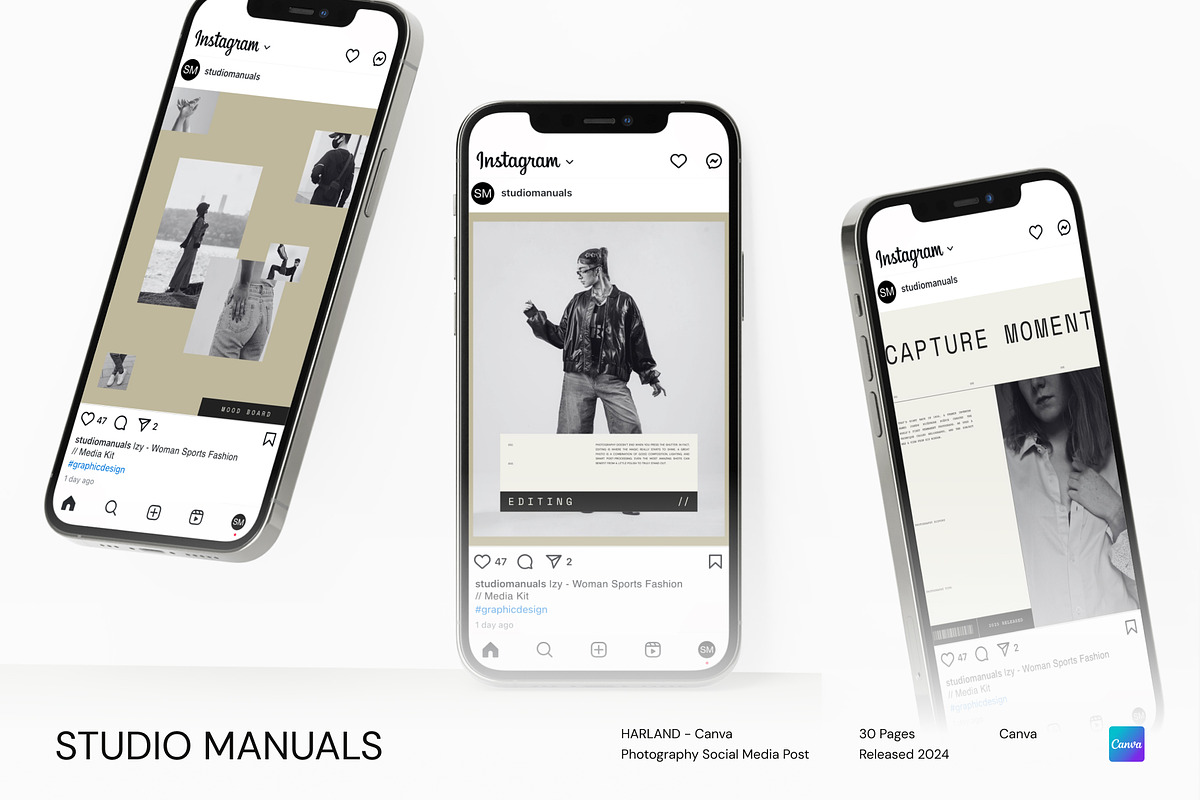 HARLAND – Canva Photography Socmed, a Social Media Template by Studio Manuals (Photo 5 of 8)