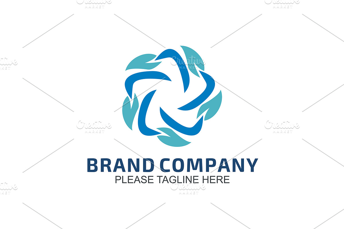 20 Logo Flower Templates Bundle, a Branding & Logo Template by Friendesigns (Photo 13 of 21)