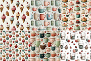 Strawberry Clipart Berry Firth Birth, a Decorative Illustration by Nicole Branger Art (Thumbnail 14 of 26)