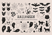 Mystic linocut, Halloween collection, an Object Graphic by Yamurchik (Thumbnail 8 of 10)