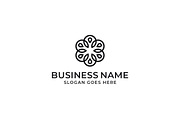 Flower Logo Design, a Branding & Logo Template by pne-design (Thumbnail 2 of 2)