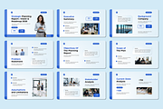 Strategic Planning Report - Google S, a Presentation Template by Iqsiart Studio (Thumbnail 2 of 3)