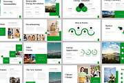 Energy Sustainability Powerpoint, a Presentation Template by Fit-tee (Thumbnail 2 of 2)