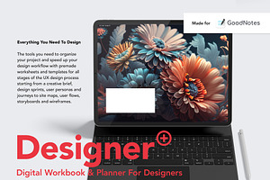 Designer+ Digital Workbook & Planner